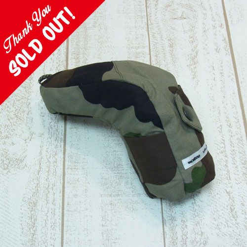 <monzee> FR Camo Putter M パターカバー MH0130-FR