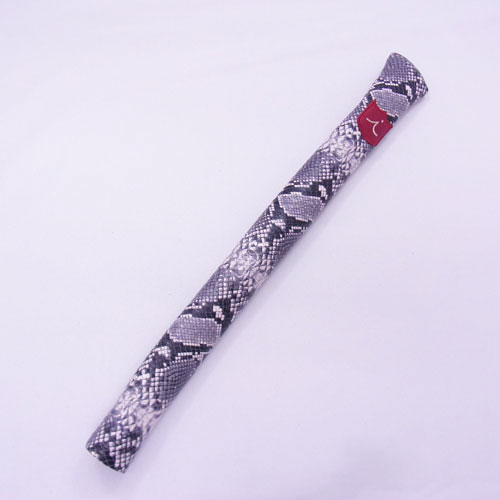 <iliac Golf> Alignment Stick Cover (AFRICA PYTHON GRAY)