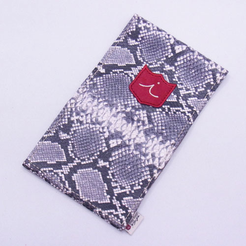 <iliac Golf> Score Card Holder (AFRICA PYTHON GRAY)