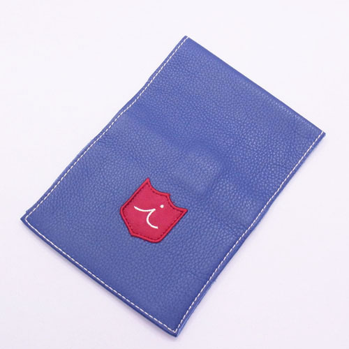 <iliac Golf> Score Card Holder (ROYAL BLUE)