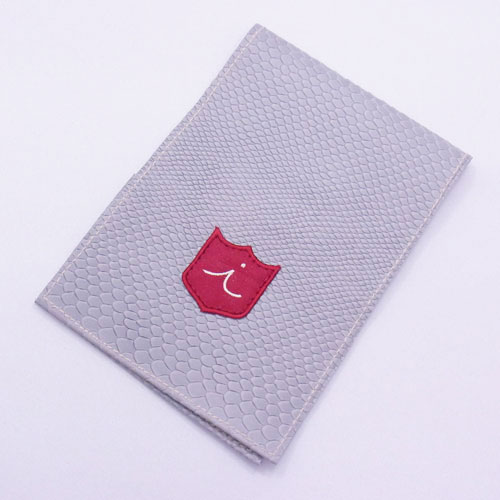 <iliac Golf> Score Card Holder (GREY BOA)