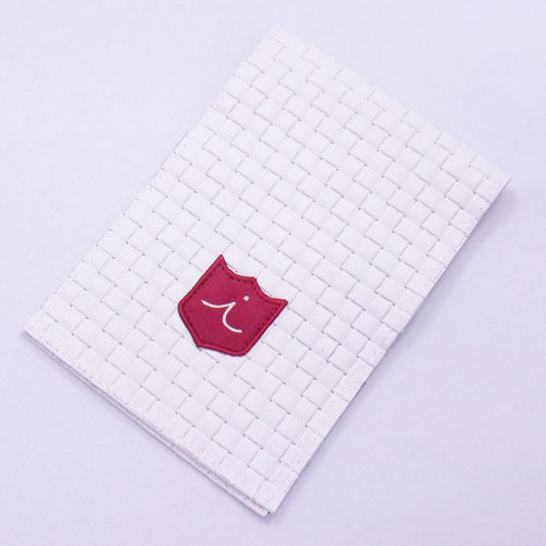 <iliac Golf> Score Card Holder (SASSARI WHITE)