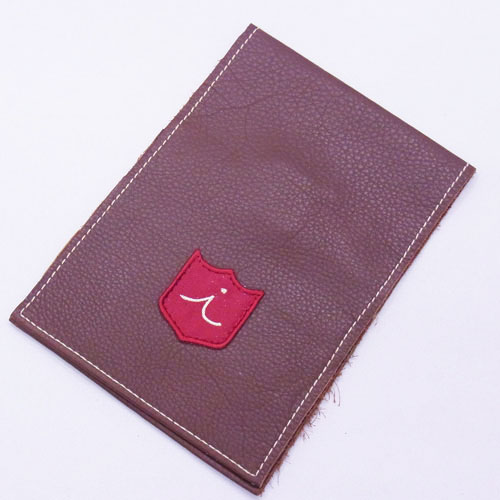 <iliac Golf> Score Card Holder (BROWN)