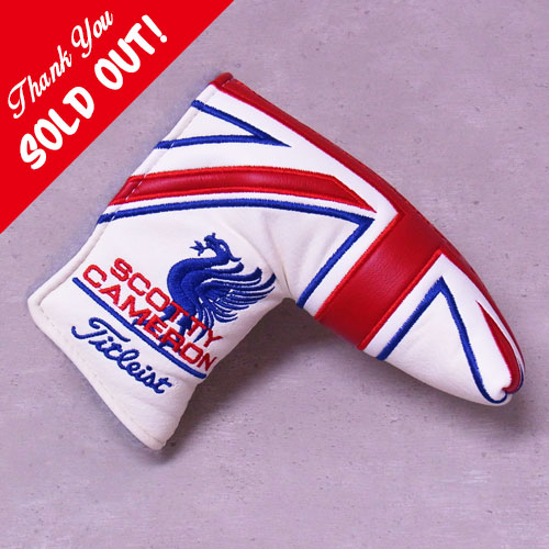 <SCOTTY CAMERON> 2014 BRITISH OPEN BRITISH FLAG WH