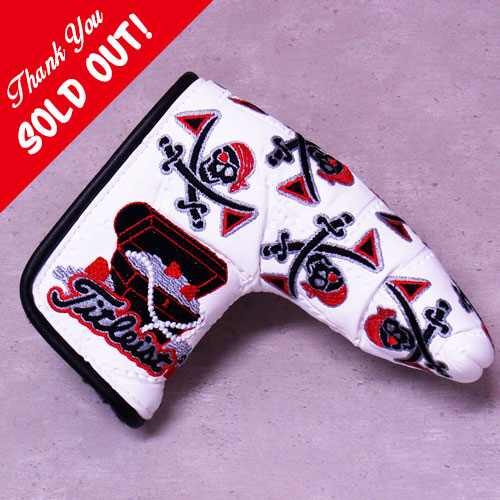 <SCOTTY CAMERON> 2014 HALLOWEEN PIRATE