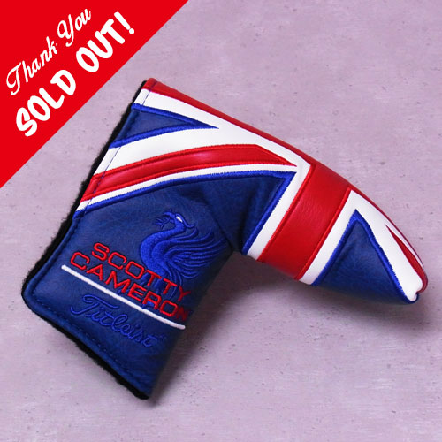 <SCOTTY CAMERON> 2014 BRITISH OPEN BRITISH FLAG NV