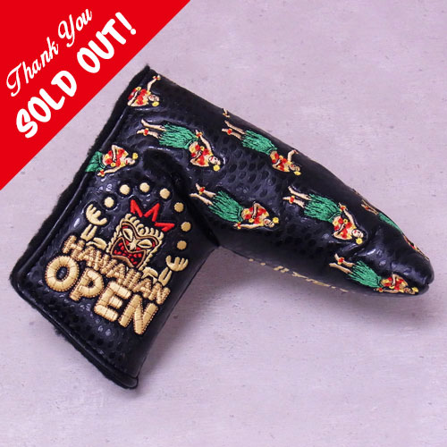 <SCOTTY CAMERON> 2015 HULA GIRL MID NIGHT BLACK