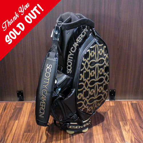 <SCOTTY CAMERON> SC Dog Pattern w/ Matching HC set