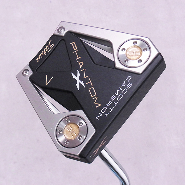 <SCOTTY CAMERON> カスタムショップ PHANTOM X7 (Gold)