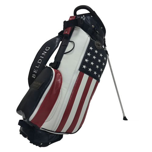 <BELDING> SUNBIRD 2.0 STAND BAG AMERICAN FLAG (HBCB-850136)