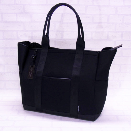 <ilma ja teras?> トートバッグ T-2 (Black)