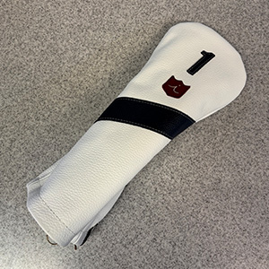 <iliac Golf> ROYAL  Driver (Pure White + Nevy)