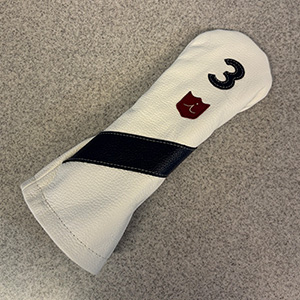 <iliac Golf> ROYAL  3W (Pure White + Nevy)