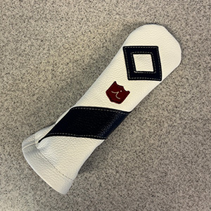 <iliac Golf> ROYAL  Utility (Pure White + Nevy)