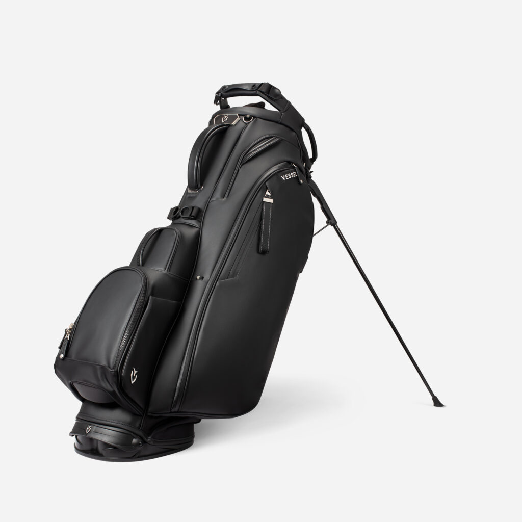 <VESSEL> Player 5.0 Pro Stand ダブルストラップ （ブラック）