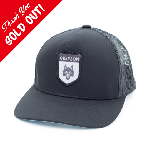 <GREYSON> ICON CREST TRUCKER HAT (SHEPHERD)