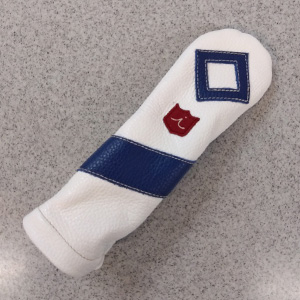 <iliac Golf> ROYAL 3 Utility (Pure White + True Blue)