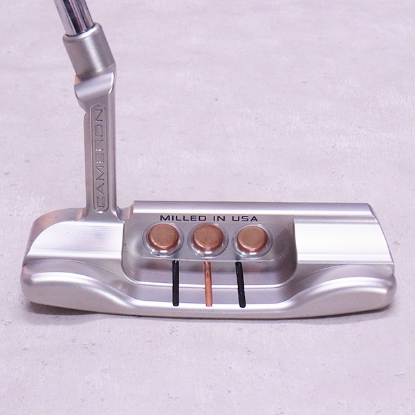 <SCOTTY CAMERON> カスタムショップ SUPER SELECT 2023 Newport+ (Metallic Copper)