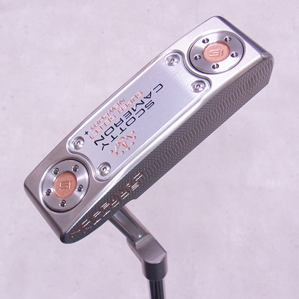 <SCOTTY CAMERON> カスタムショップ SUPER SELECT 2023 Newport+ (Metallic Copper)