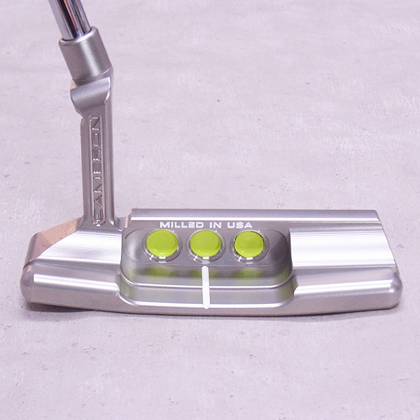 <SCOTTY CAMERON> カスタムショップ SUPER SELECT 2023 Newport2 (Lime Green)