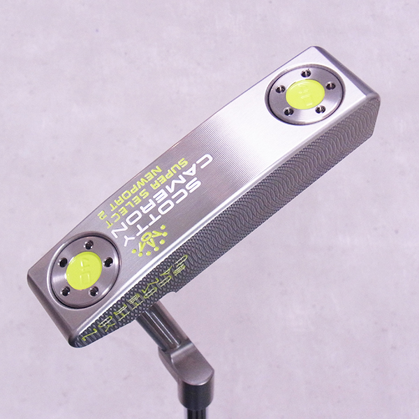 <SCOTTY CAMERON> カスタムショップ SUPER SELECT 2023 Newport2 (Lime Green)