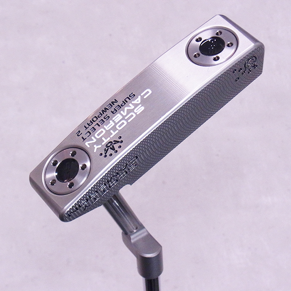 <SCOTTY CAMERON> カスタムショップ SUPER SELECT 2023 Newport2 (Premium Black)