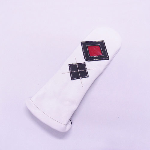 <iliac Golf> Argyle Utility 7,9W用 (White/Black/Red)