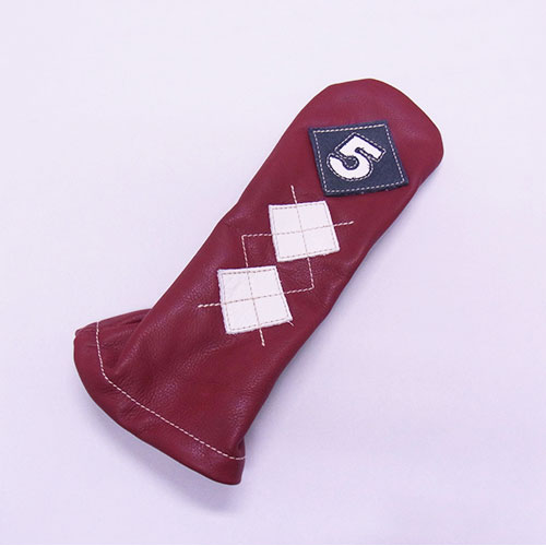 Pal Shopping.com / <iliac Golf> Argyle 5wood 5W用 Ox Blood Red