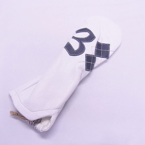 <iliac Golf> Doonbeg 3wood 3W用 (White/Navy)