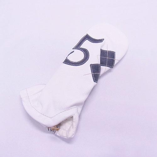 <iliac Golf> Doonbeg 5wood 5W用 (White/Navy)