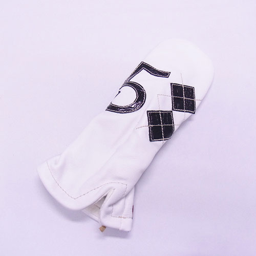 <iliac Golf> Doonbeg 5wood 5W用 (White/Black Croc)