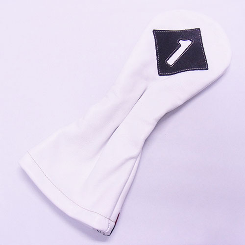 <iliac Golf> Vintage Driver ドライバー用 (White/Black)