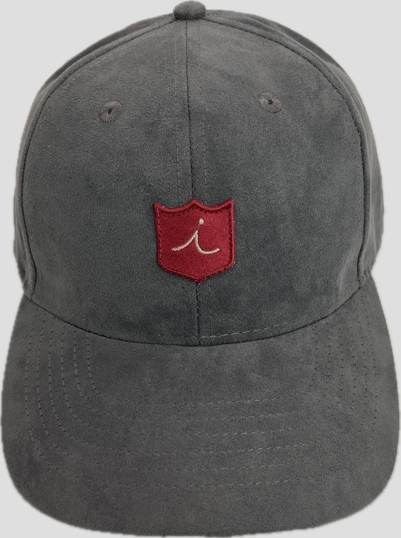 <iliac Golf> CAP (Suede Grey)