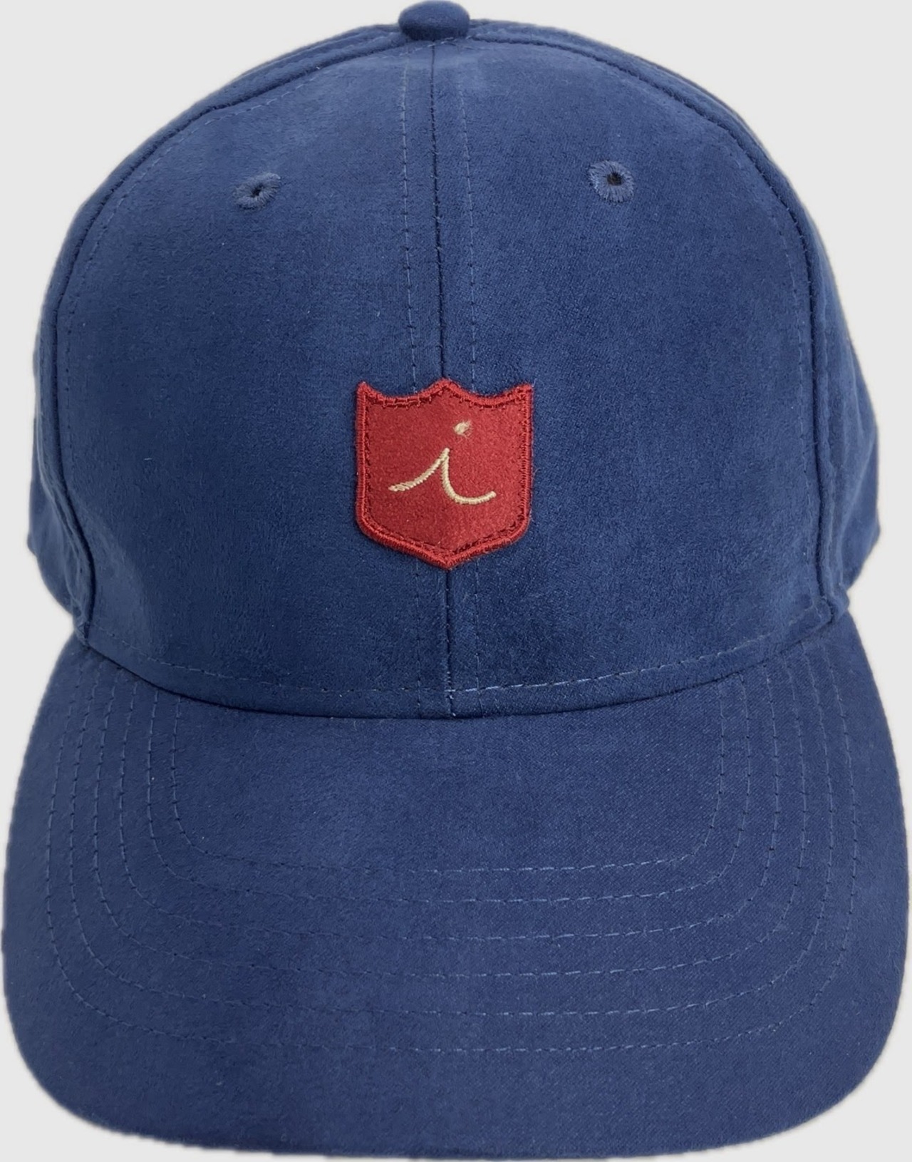 <iliac Golf> CAP スエード(Nevy)