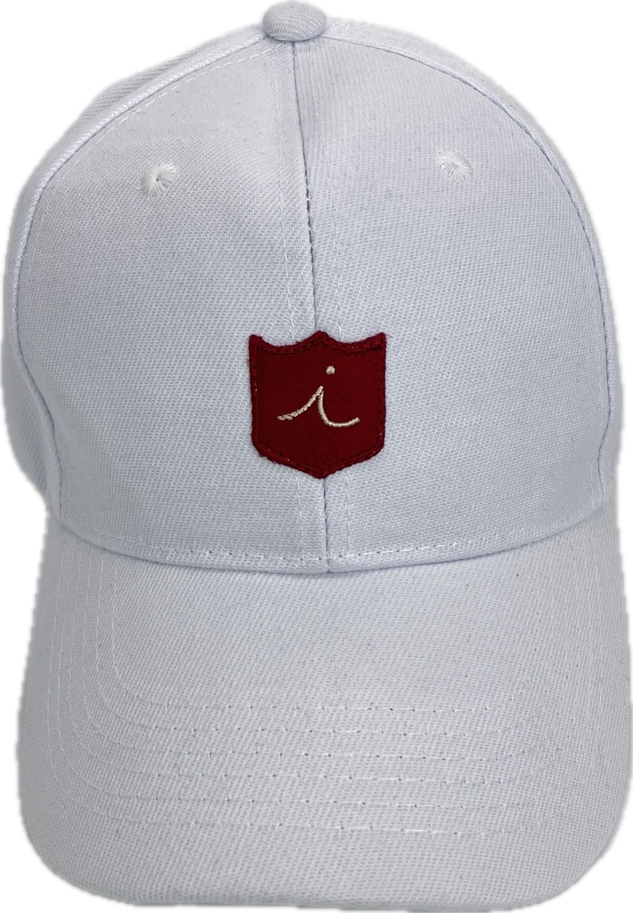 <iliac Golf> CAP ツイル(White)