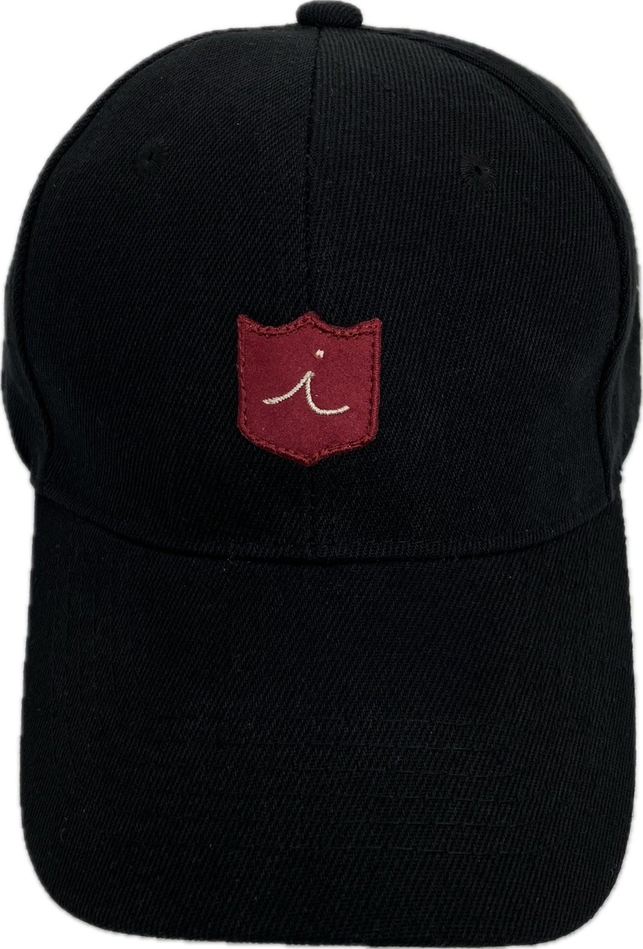 <iliac Golf> CAP ツイル(Black)