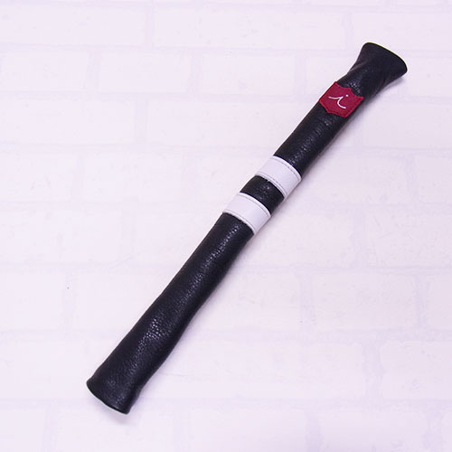 <iliac Golf> Pinseeker Collection Alignment Stick Cover (Pitch Black + Pure White)