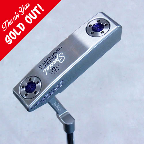 <SCOTTY CAMERON> カスタムショップ 2020 SPECIAL SELECT NEWPORT 2 (Clear Purple)