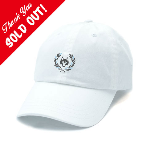 <GREYSON> LAUREL WOLF DAD HAT (ARCTIC)