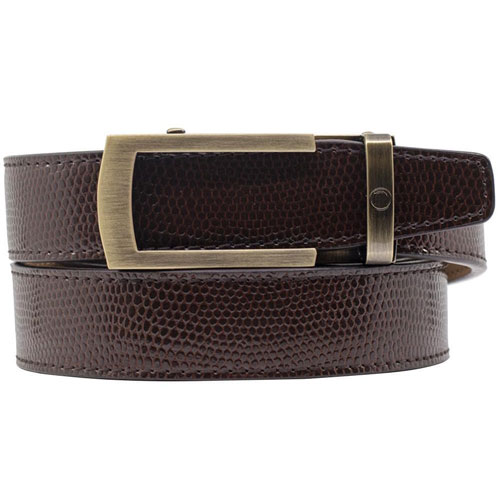 <NEXBELT> Legardo Sleek Brown [PCI4867] (Brown)