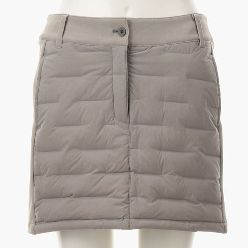 <BRIEFING> ブリーフィング WOMENS HYBRID PADDED SKIRT <BRG213W64> (Gray)