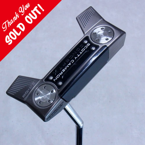 <SCOTTY CAMERON> CONCEPT X CX-02 ジョイントネック