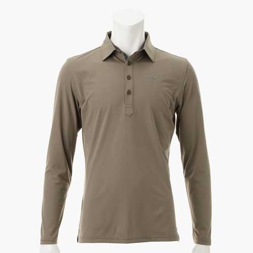 <BRIEFING> ブリーフィング MENS LS WC POLO (Olive)