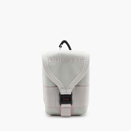 BRIEFING SCOPE BOX POUCH HARD AIR SILVER