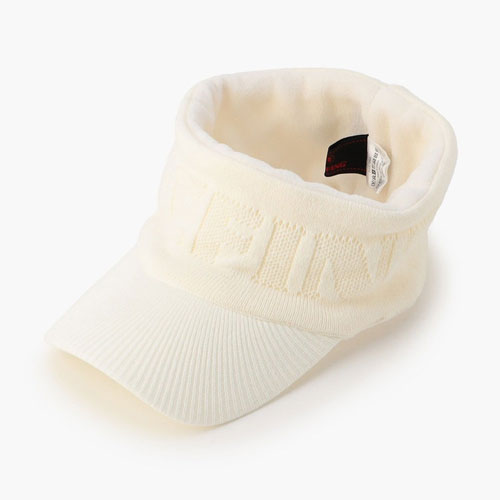 <BRIEFING> ブリーフィング MENS KNIT VISOR <BRG223M92> (White)