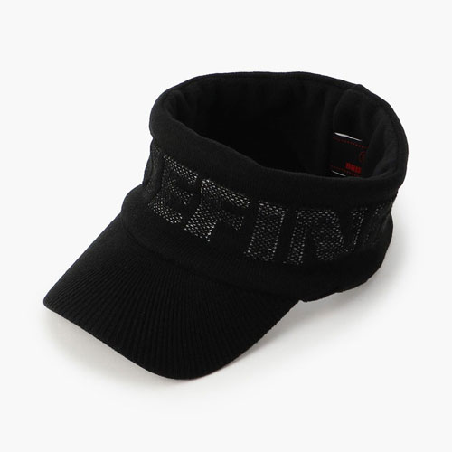 <BRIEFING> ブリーフィング MENS KNIT VISOR <BRG223M92> (Black)