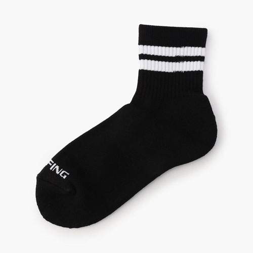 <BRIEFING> ブリーフィング MENS CORDURA(R) LINE SOCKS <BRG223MA4>  (Black)