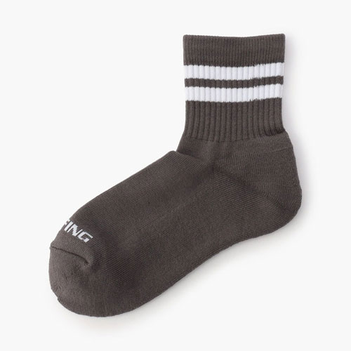 <BRIEFING> ブリーフィング MENS CORDURA(R) LINE SOCKS <BRG223MA4>  (Gray)