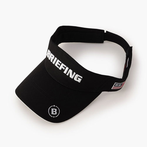 <BRIEFING> ブリーフィング MENS BASIC VISOR <BRG223M57> (Black)