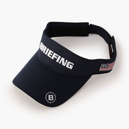 <BRIEFING> ブリーフィング MENS BASIC VISOR <BRG223M57> (Navy)